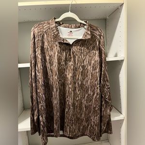 Mossy oak jacket
